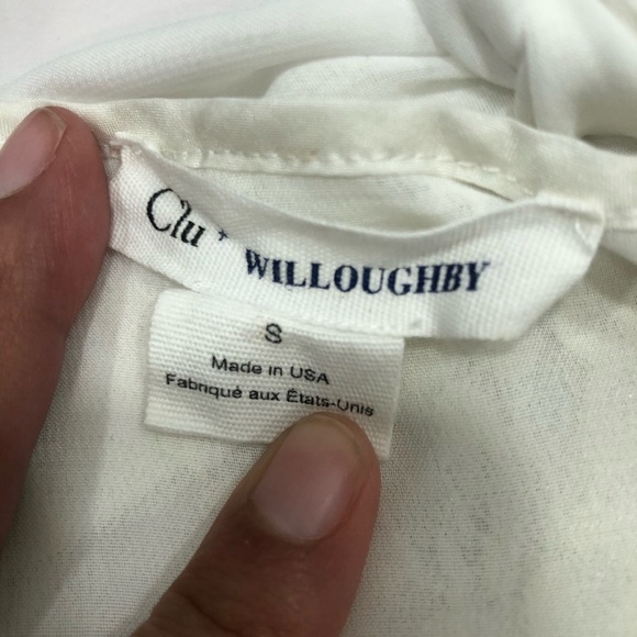 Clu+Willoughby peplum sweater blouse - Picture 5 of 6